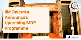 IIM Calcutta Announces Upcoming MDP Programme for Senior and Middle-Level Executives